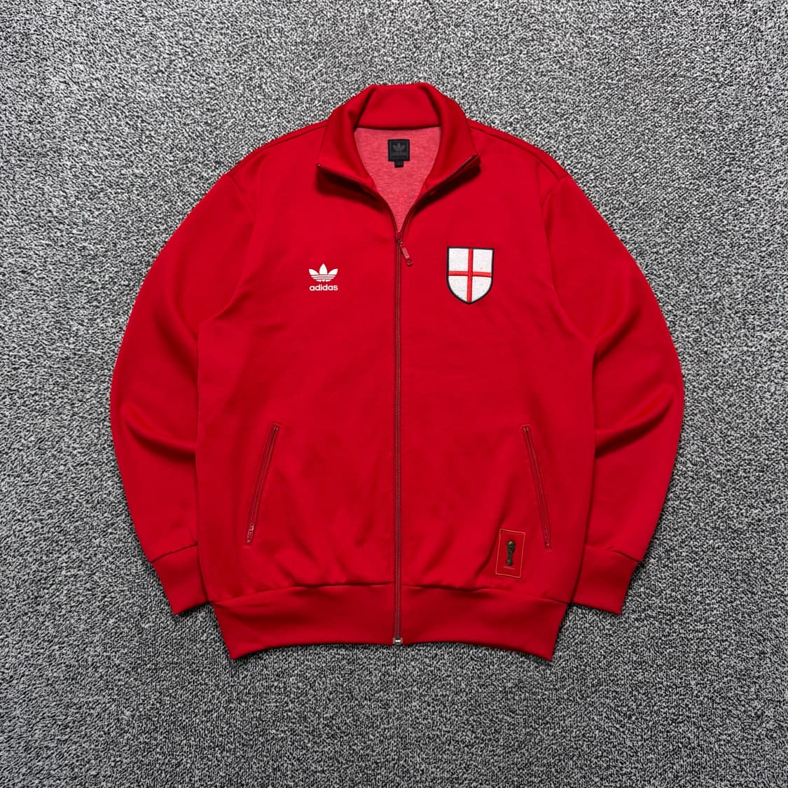 Name : 아디다스 잉글랜드 로고 레드컬러 져지 :)  상품이미지1
