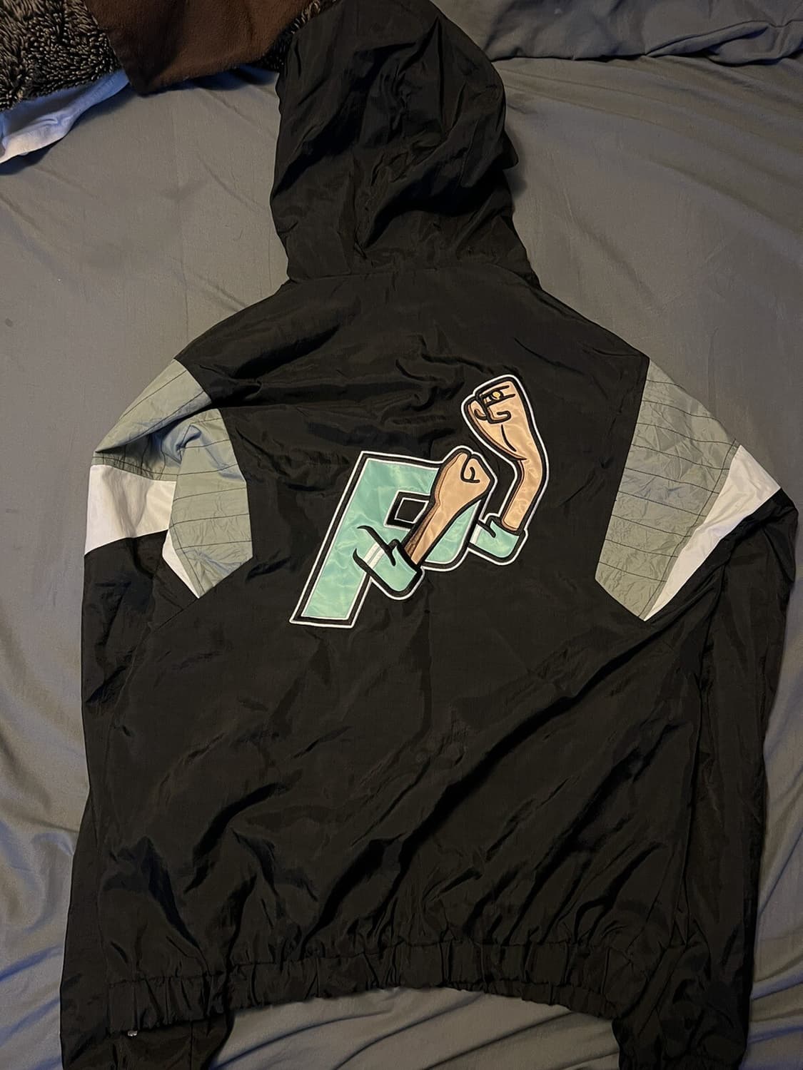 팔라스 x 스타터 브레이크어웨이 자켓 블랙 상품이미지3