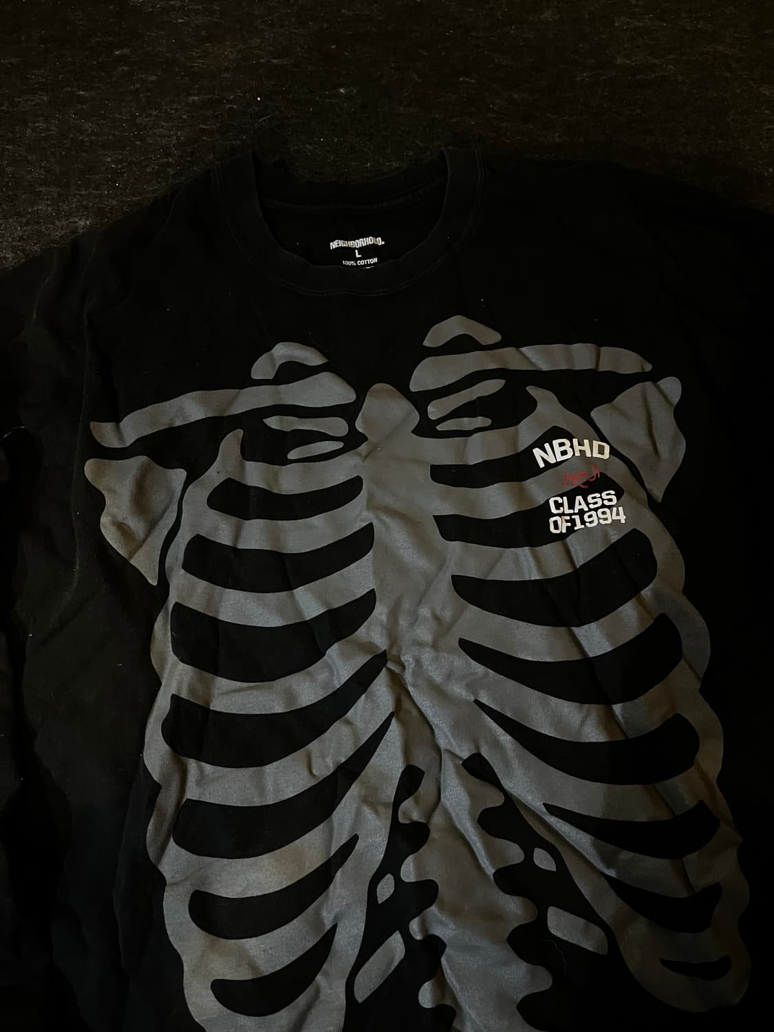 네이버후드 본즈 긴팔 티셔츠 상품이미지2