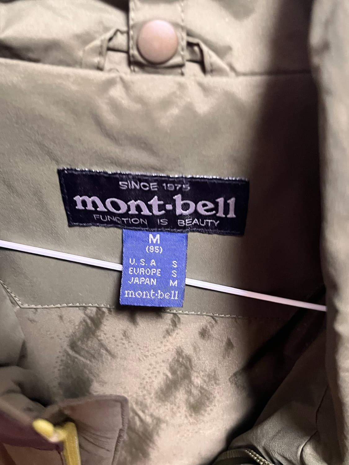 고프코어 몽벨 바람막이 상품이미지3