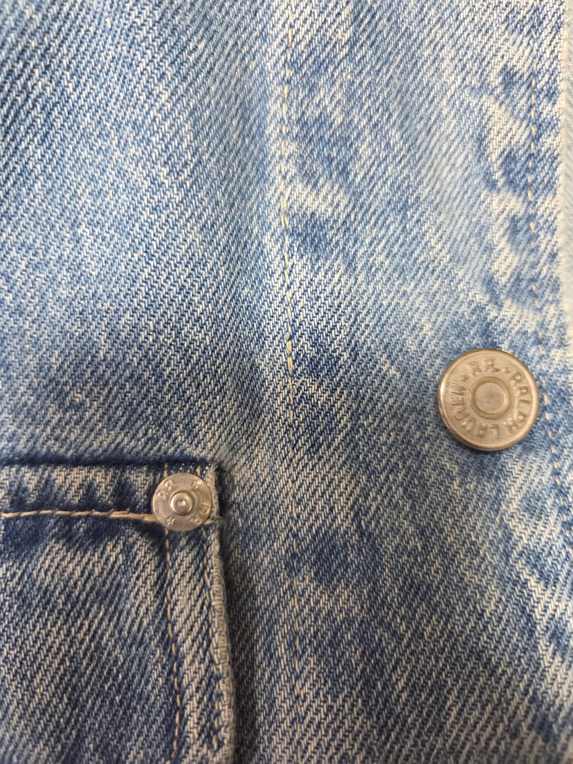 RRL 90s 3성 덩가리 데님자켓(XL) 상품이미지6