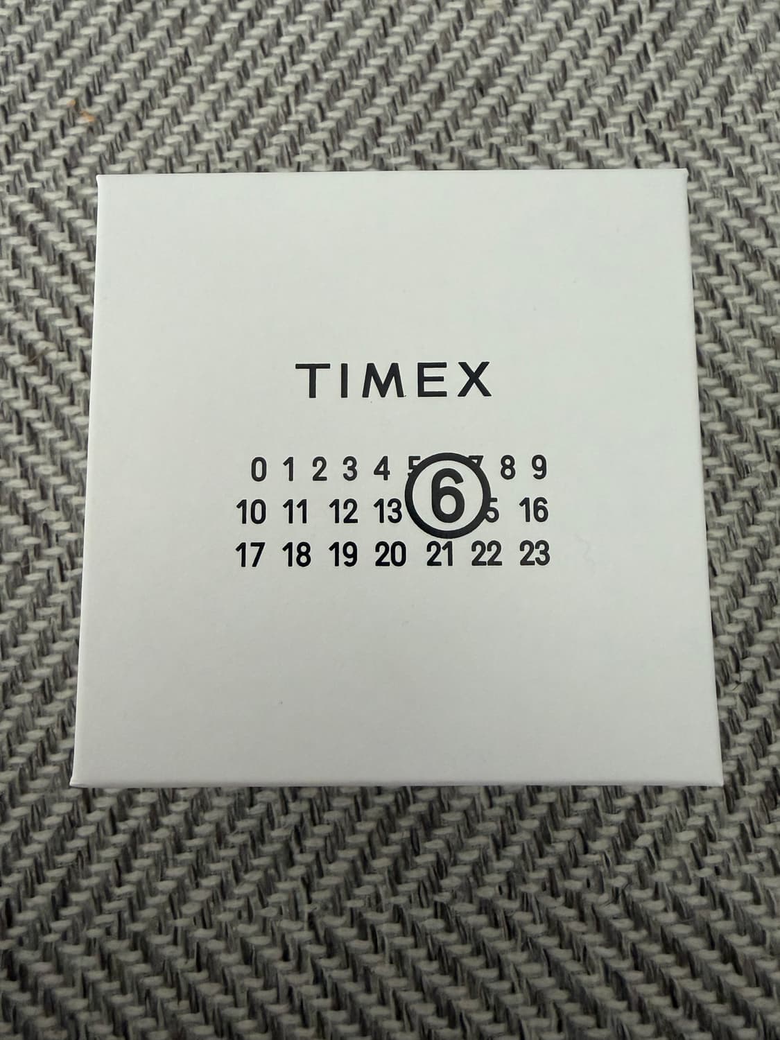 Mm6 x timex 반지 시계  상품이미지3