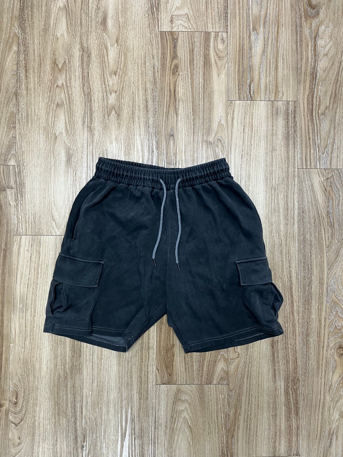 Veil 피그먼트 스웻 카고 반바지 L 상품이미지1