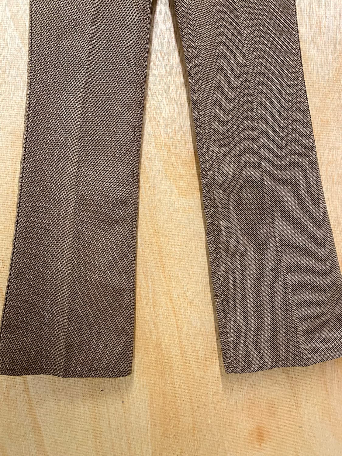 70's BIG JOHN big-prest boots cut pants 상품이미지4