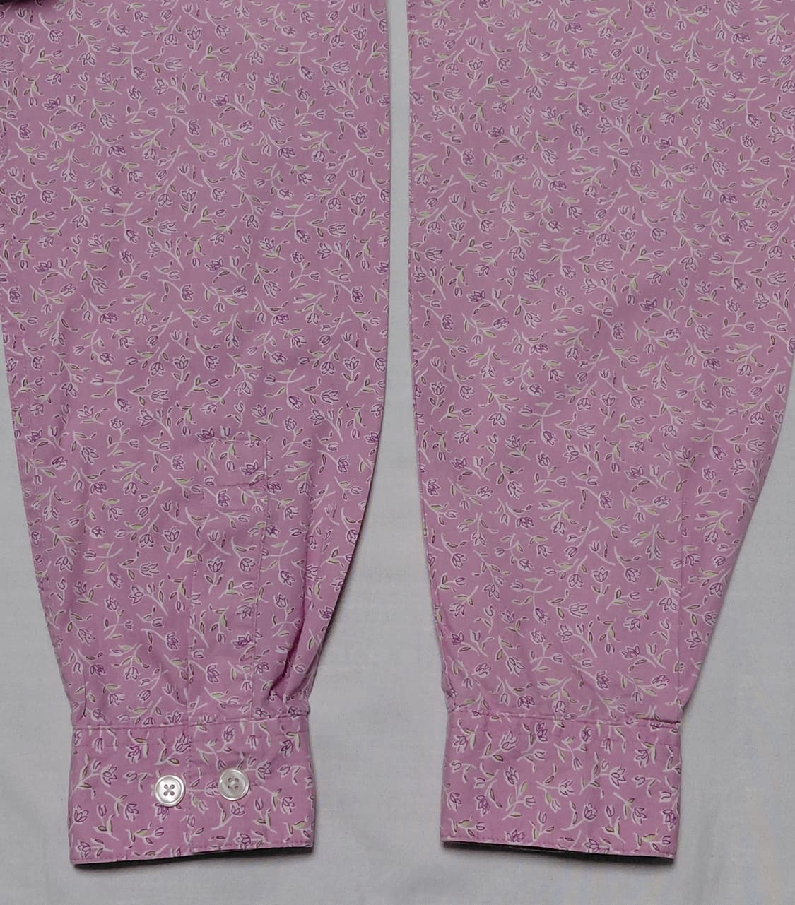 [XS] 엘엘빈(L.L.Bean) 빈티지 플로럴 코튼 셔츠 - 핑크 상품이미지8