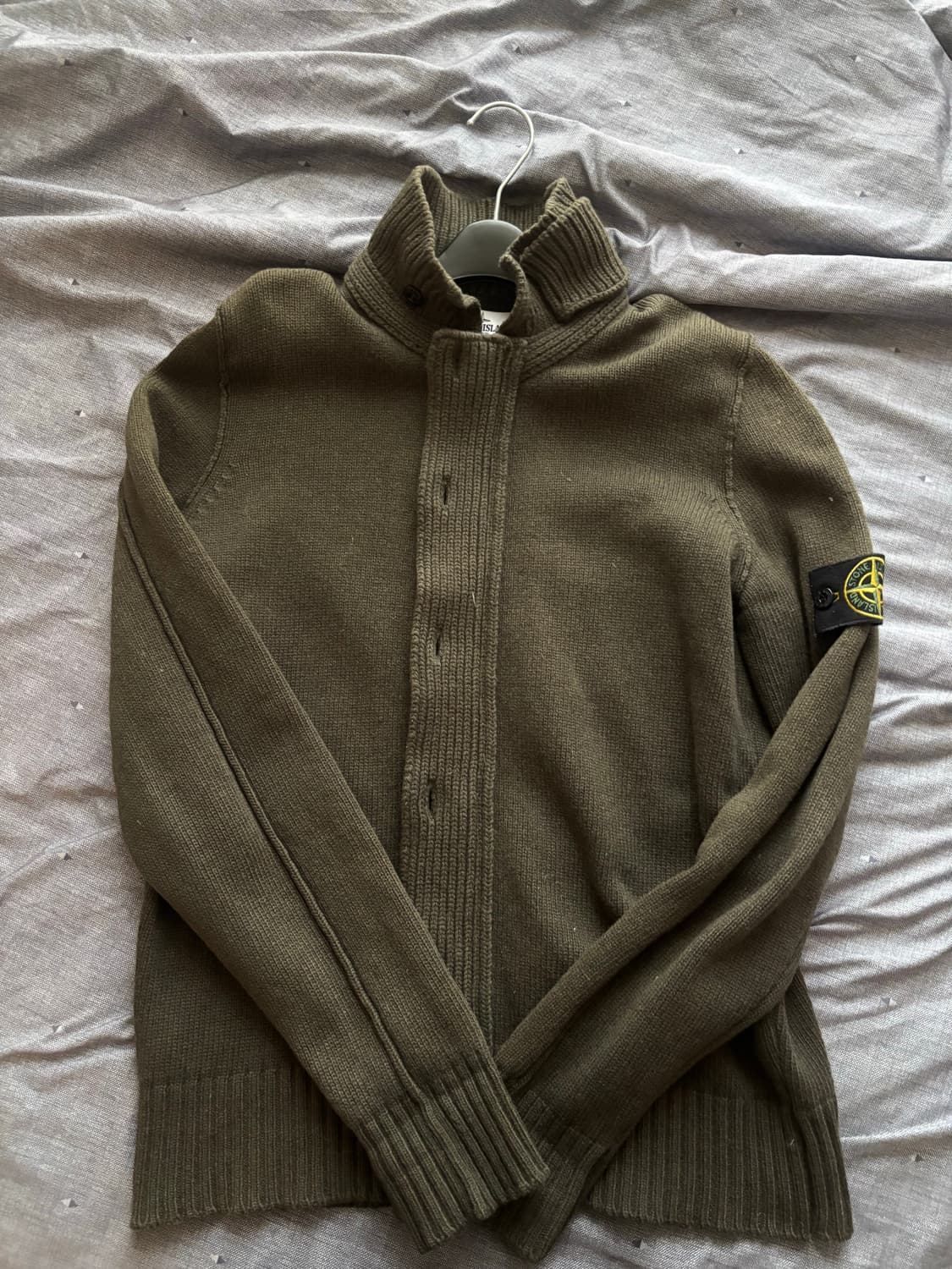 스톤아일랜드 니트 가디건 M 상품이미지1