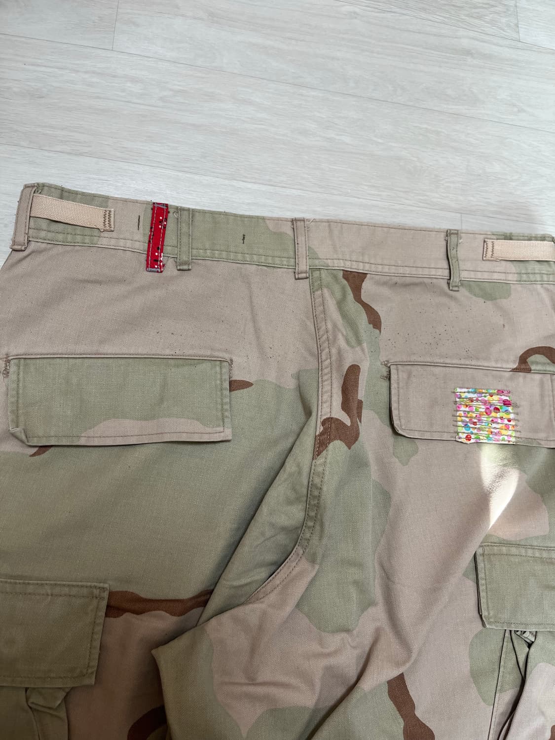 ATELIER & REPAIRS 아뜰리에 엔 리페어 데저트 카모팬츠 상품이미지9