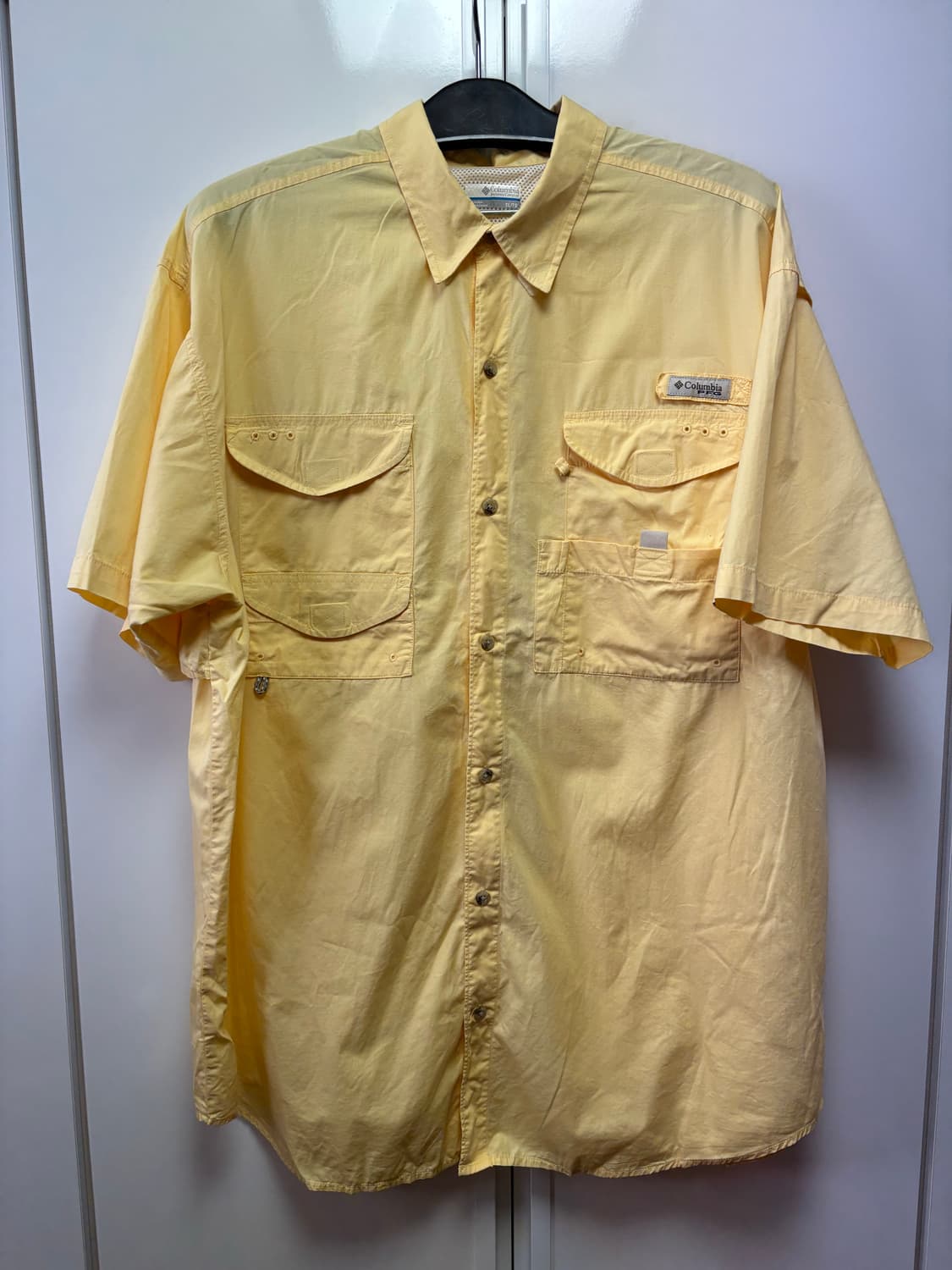 콜롬비아 오버사이즈 셔츠 상품이미지1