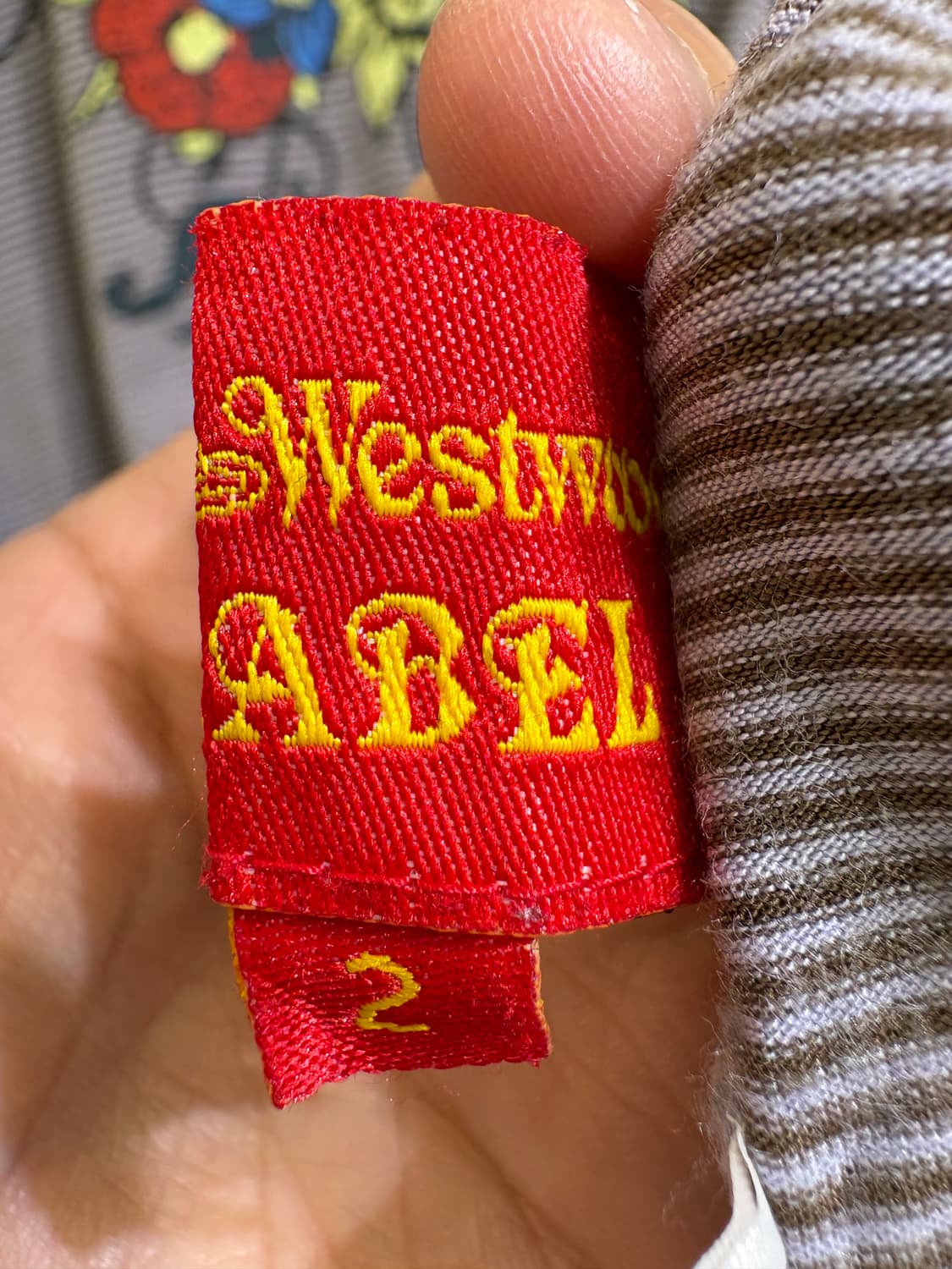 VIVIENNE WESTWOOD RED LABEL 긴팔 상품이미지10