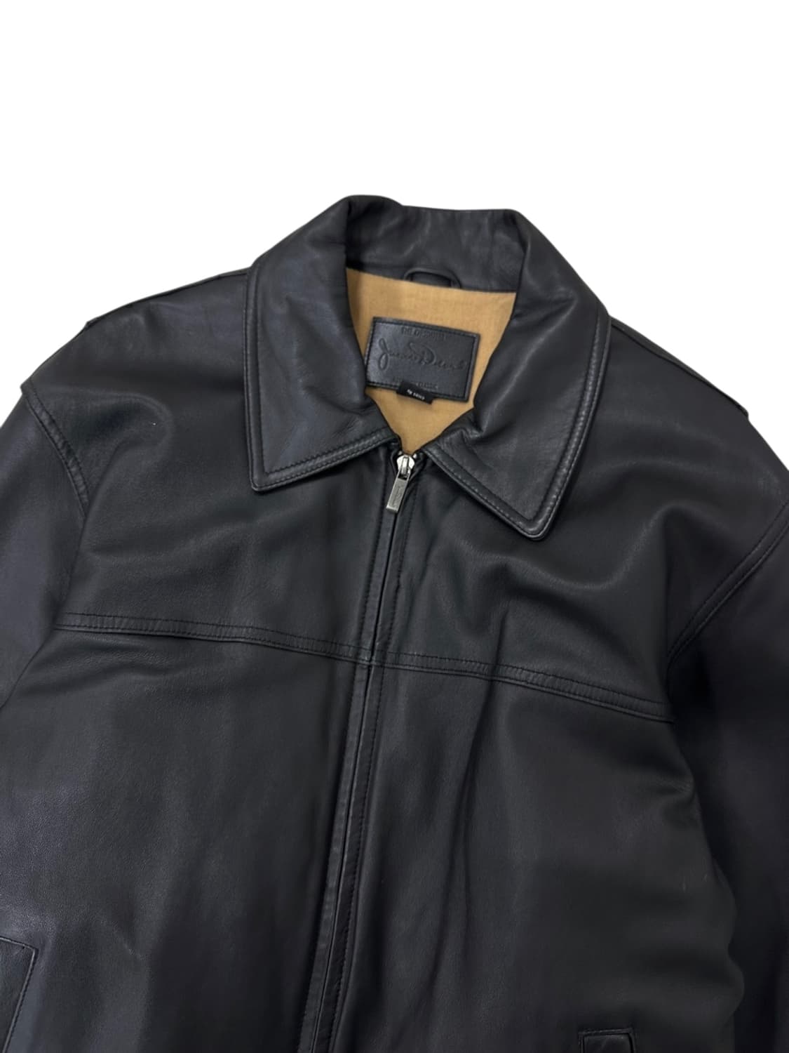 90s 제임스딘 가죽자켓 다크브라운 (M~XL) 상품이미지2