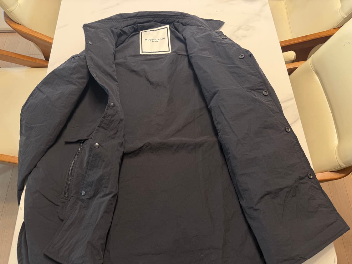 우영미 패디드 셔츠 자켓 52(110-115) 정품 상품이미지4