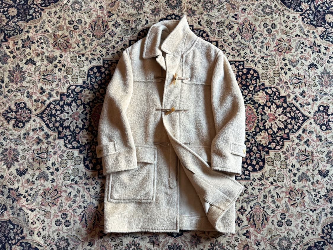 아뇨나 알파카 모헤어 더플코트 100 상품이미지3