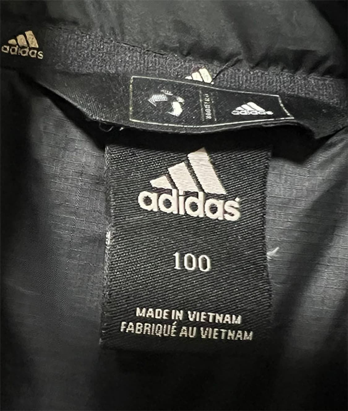 아디다스 남자 패딩조끼 블랙 웰론 L 100 상품이미지3