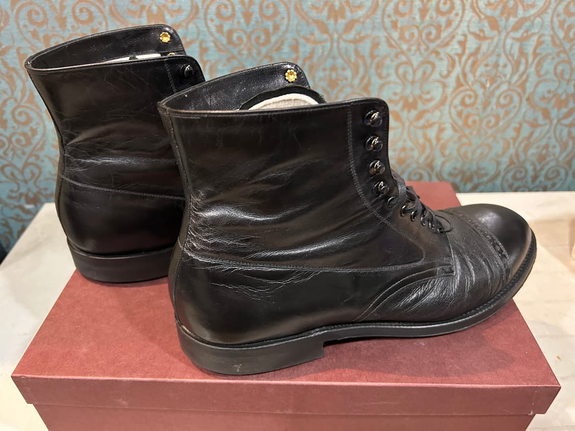 스쿱 SKOOB OLD KANGAROO'S 6 INCH (Black) 상품이미지3