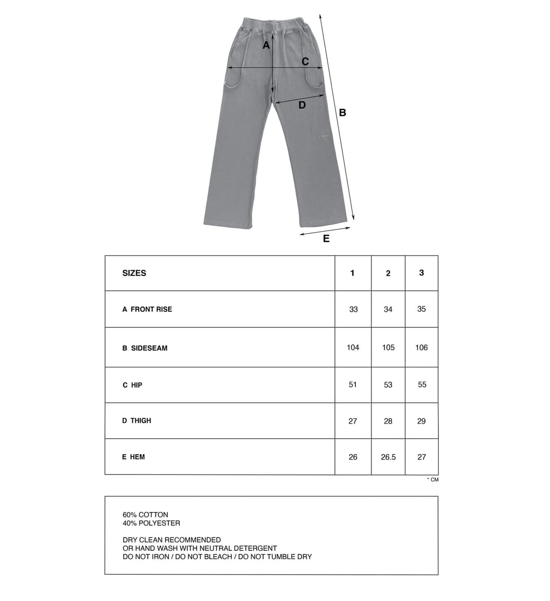jichoiCOMFORT 24-001 WAFFLE DOVE 지초이 셋업 상품이미지10