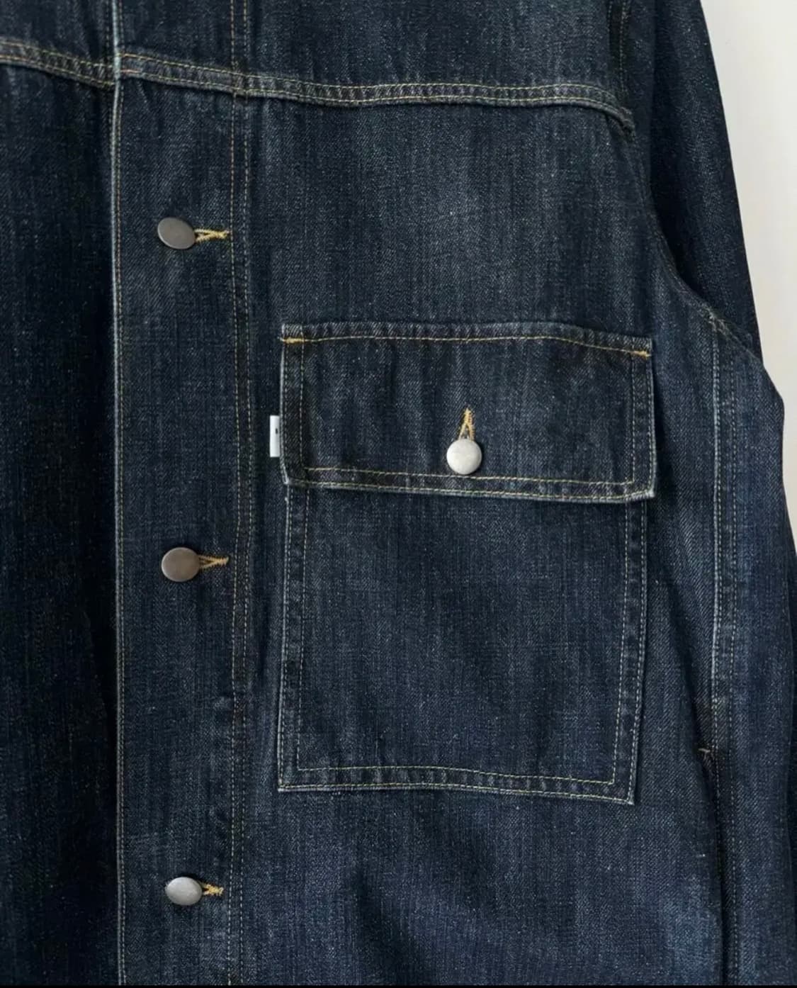 Studio nicholson(스튜디오 니콜슨)denim jacket L 상품이미지3