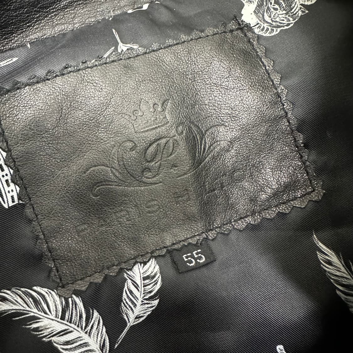 패리스힐튼 여성 양가죽 베스트 조끼 블랙 55사이즈 상품이미지3