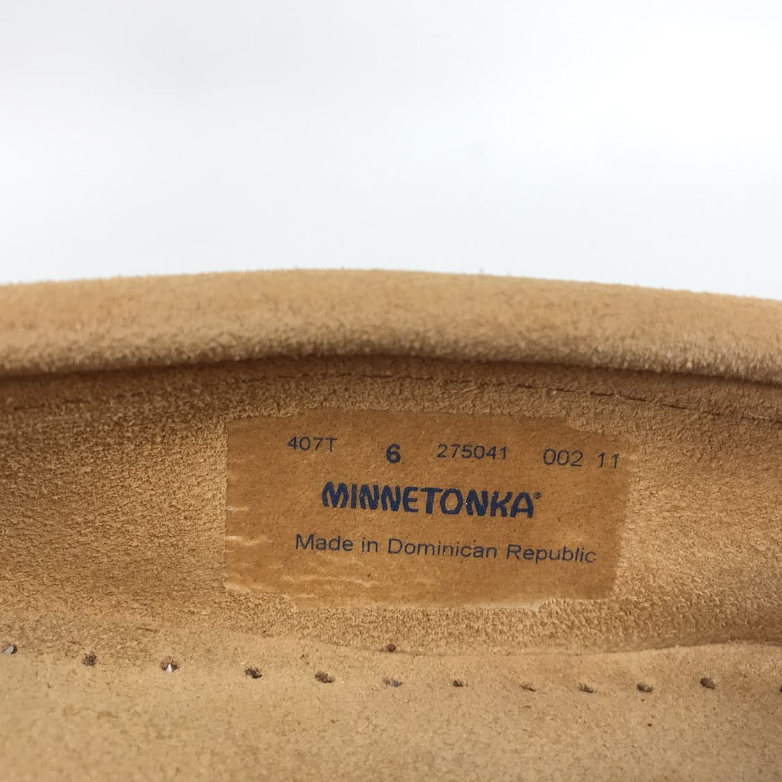 미네통카 스웨이드 모카신 신발 여성6 (230) 상품이미지9