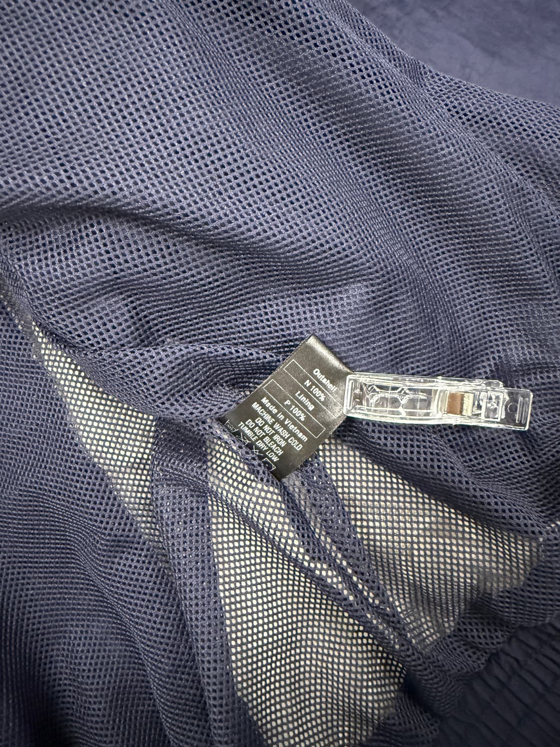 NOT4NERD Tribal Logo Nylon Racing Jacket 상품이미지9