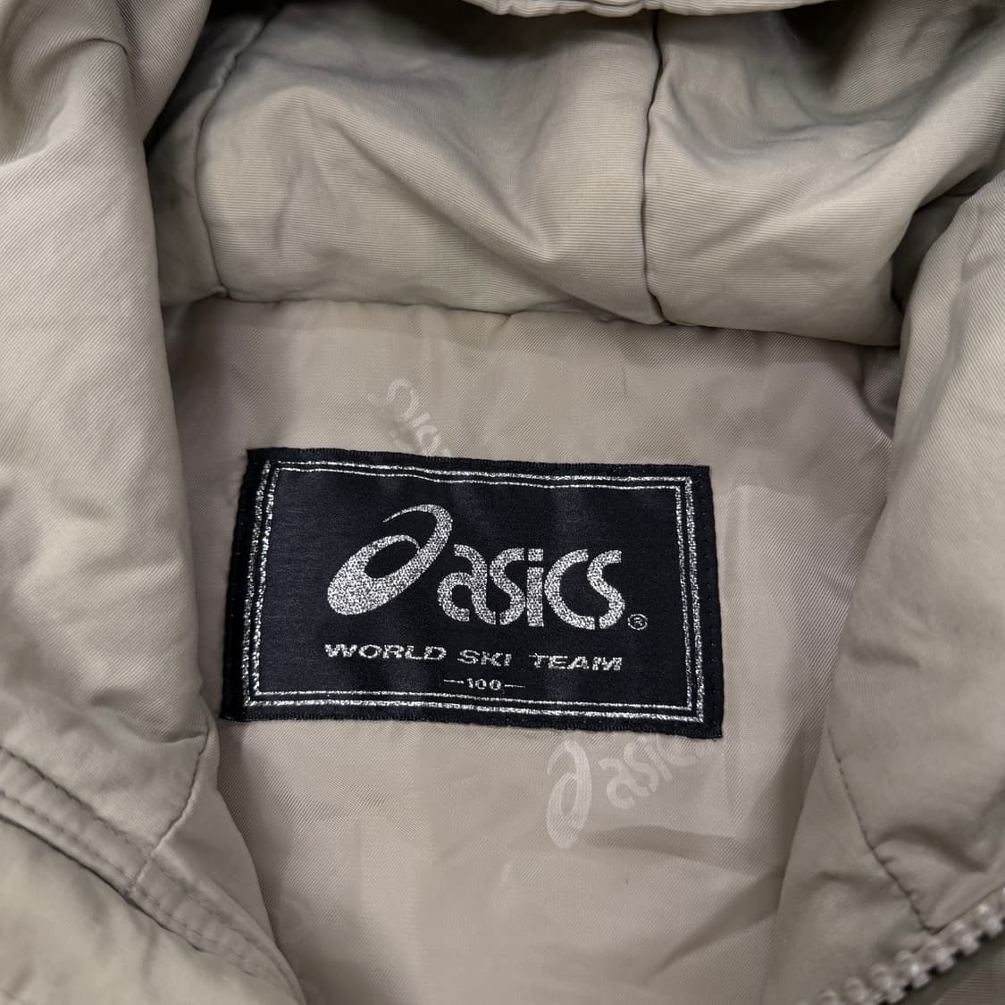 [ 정품/100 ] 아식스 올드스쿨 아노락 바람막이 자켓 상품이미지5