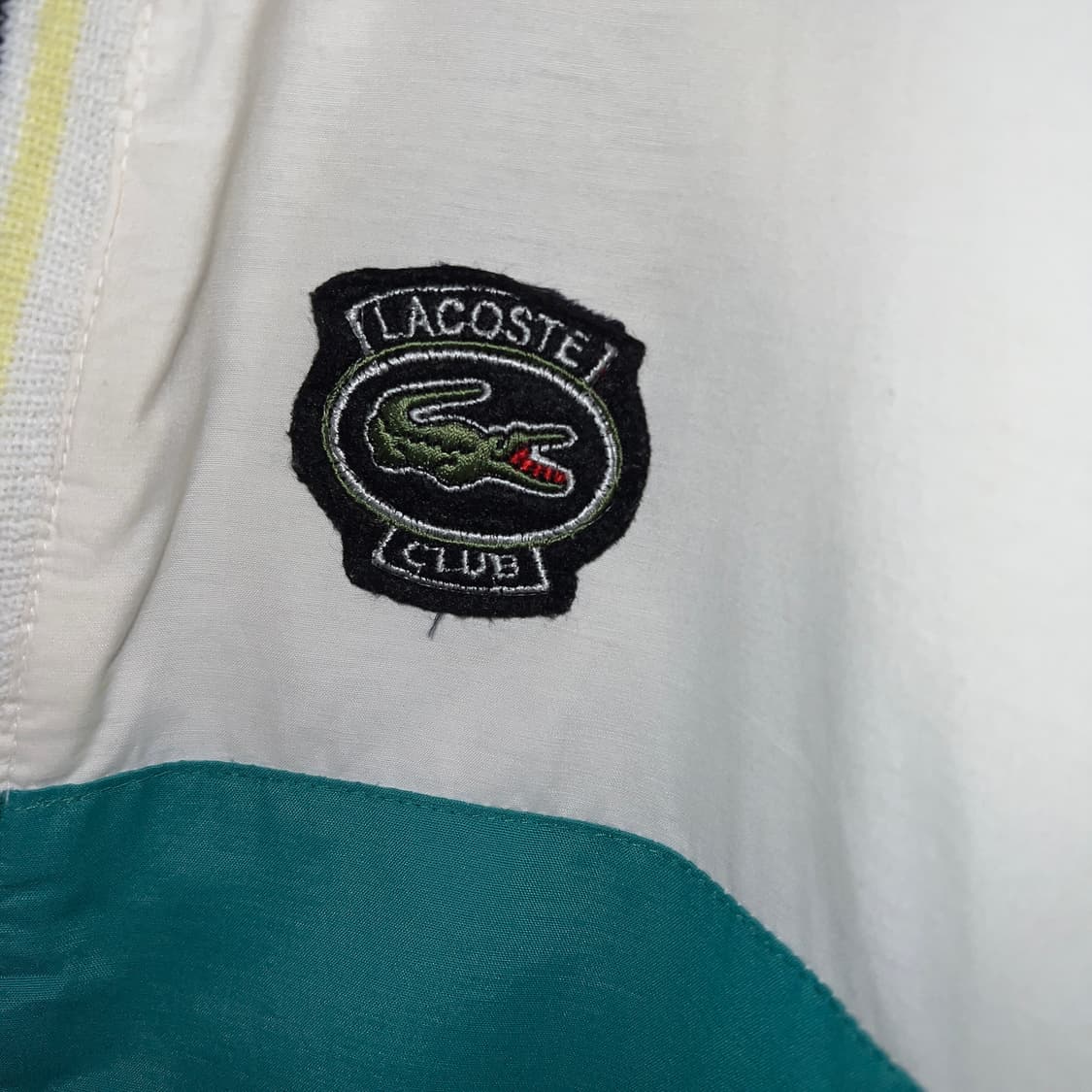 80s Lacoste Club cardigan jacket(France) 상품이미지2