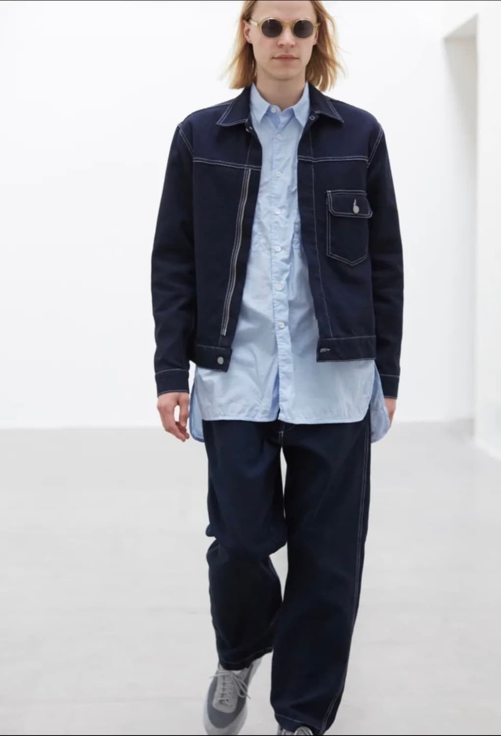 [52]아워레가시 16ss 워크웨어 데님 자켓 상품이미지5