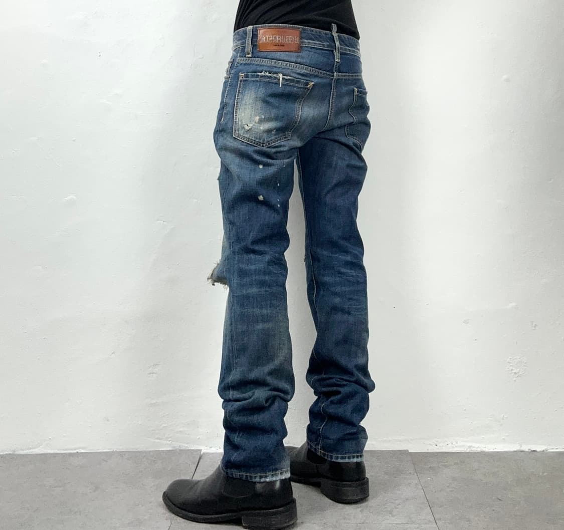 Dsquared2 15ss Distressed Slim Jeans 상품이미지3