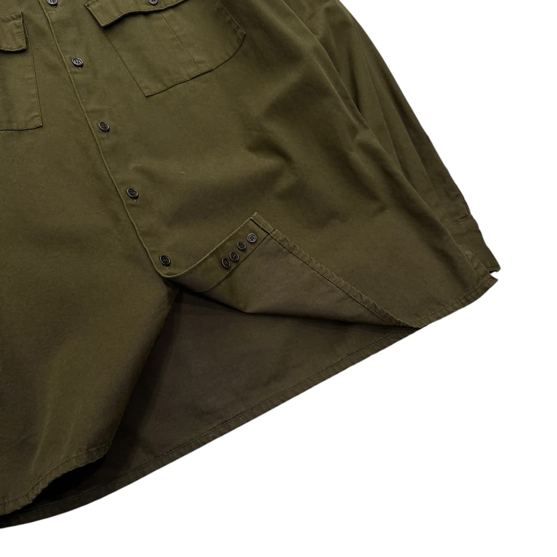 [105] 아스페시 밀리터리 셔츠 상품이미지5