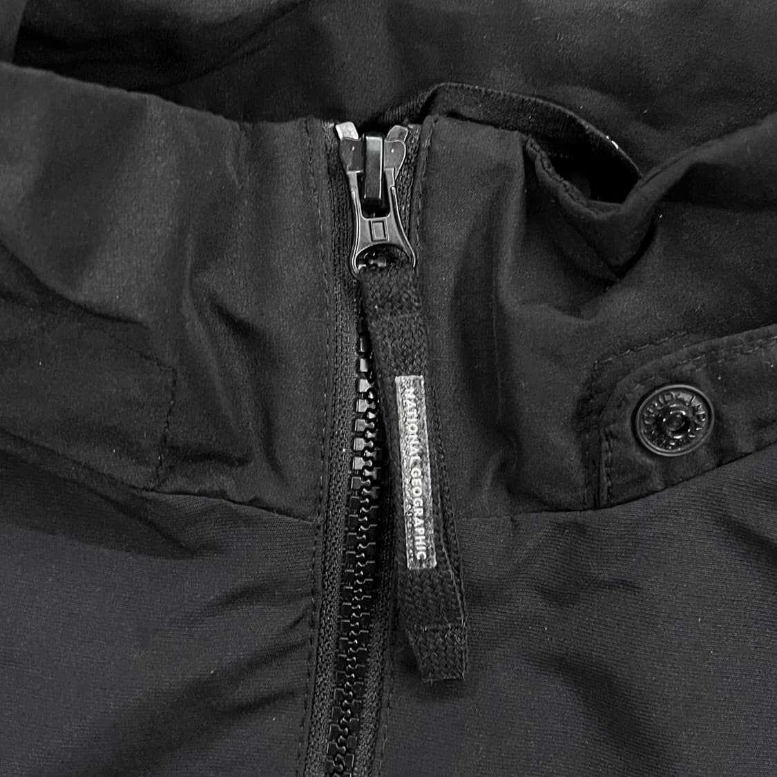 [정품/L] 내셔널지오그래픽 블랙 바람막이 자켓 b15 상품이미지8