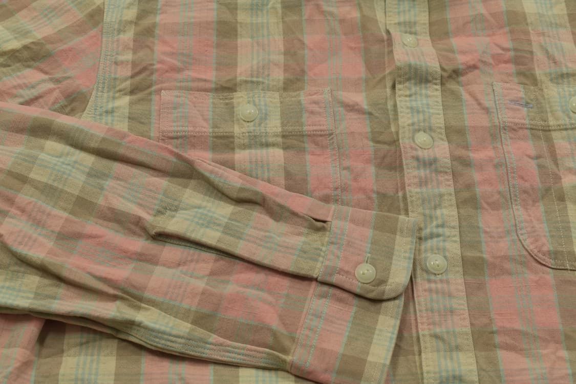 RRL 더블알엘 플래드 체크 워크 셔츠 상품이미지2