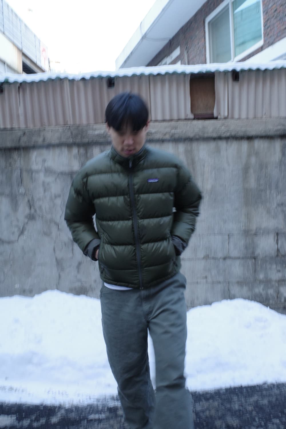 08s 파타고니아 구스 다운 파카 상품이미지2