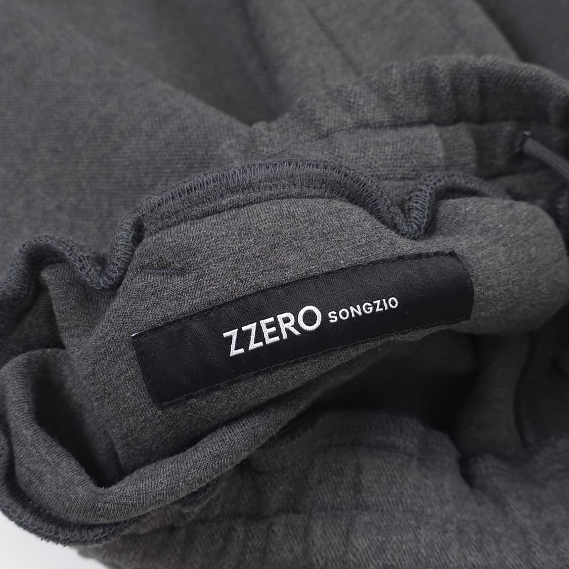 송지오 zzero 팬서 와이드 스웻팬츠 그레이 (XS) 상품이미지4