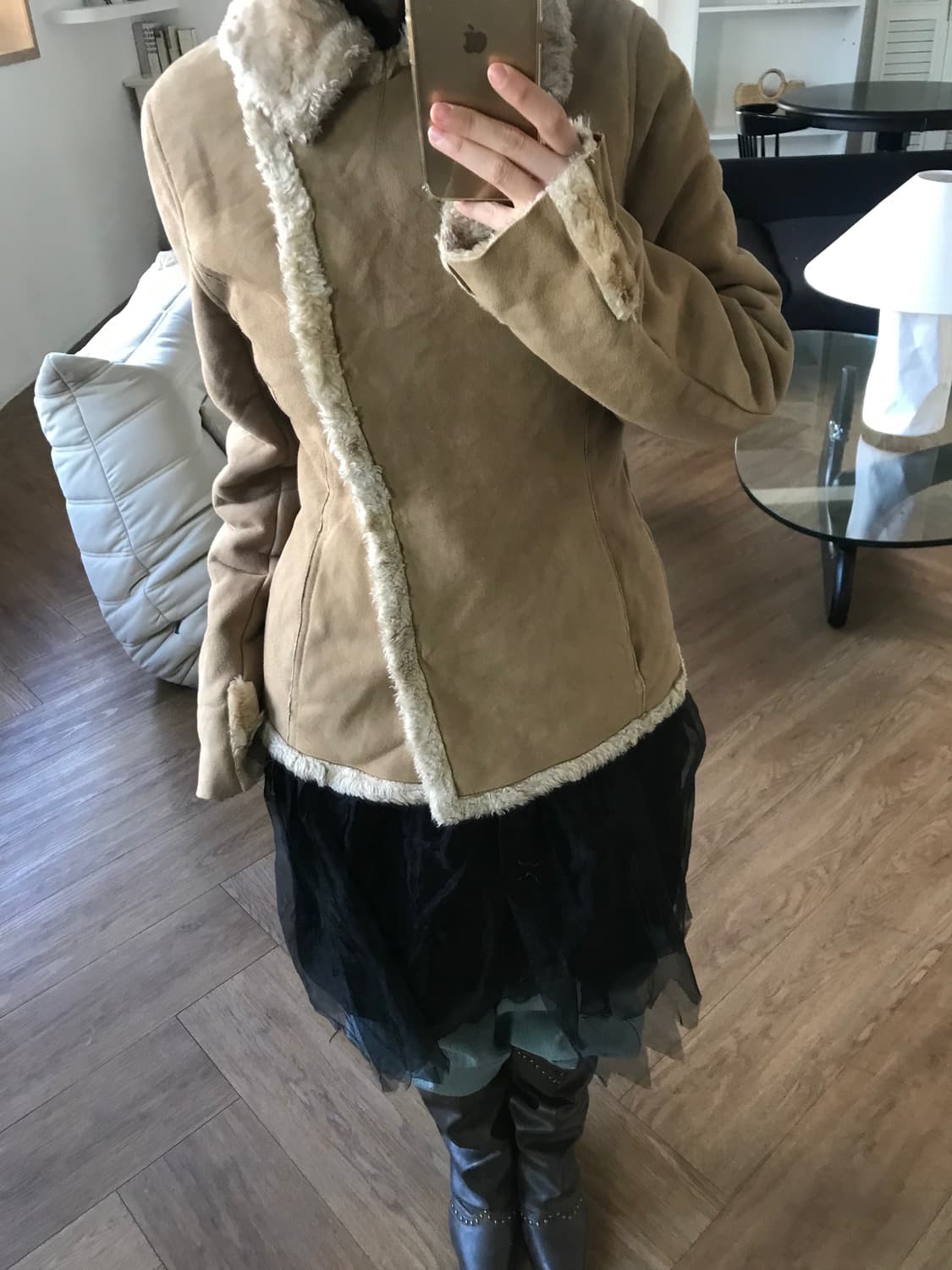 vintage short mustang 상품이미지4