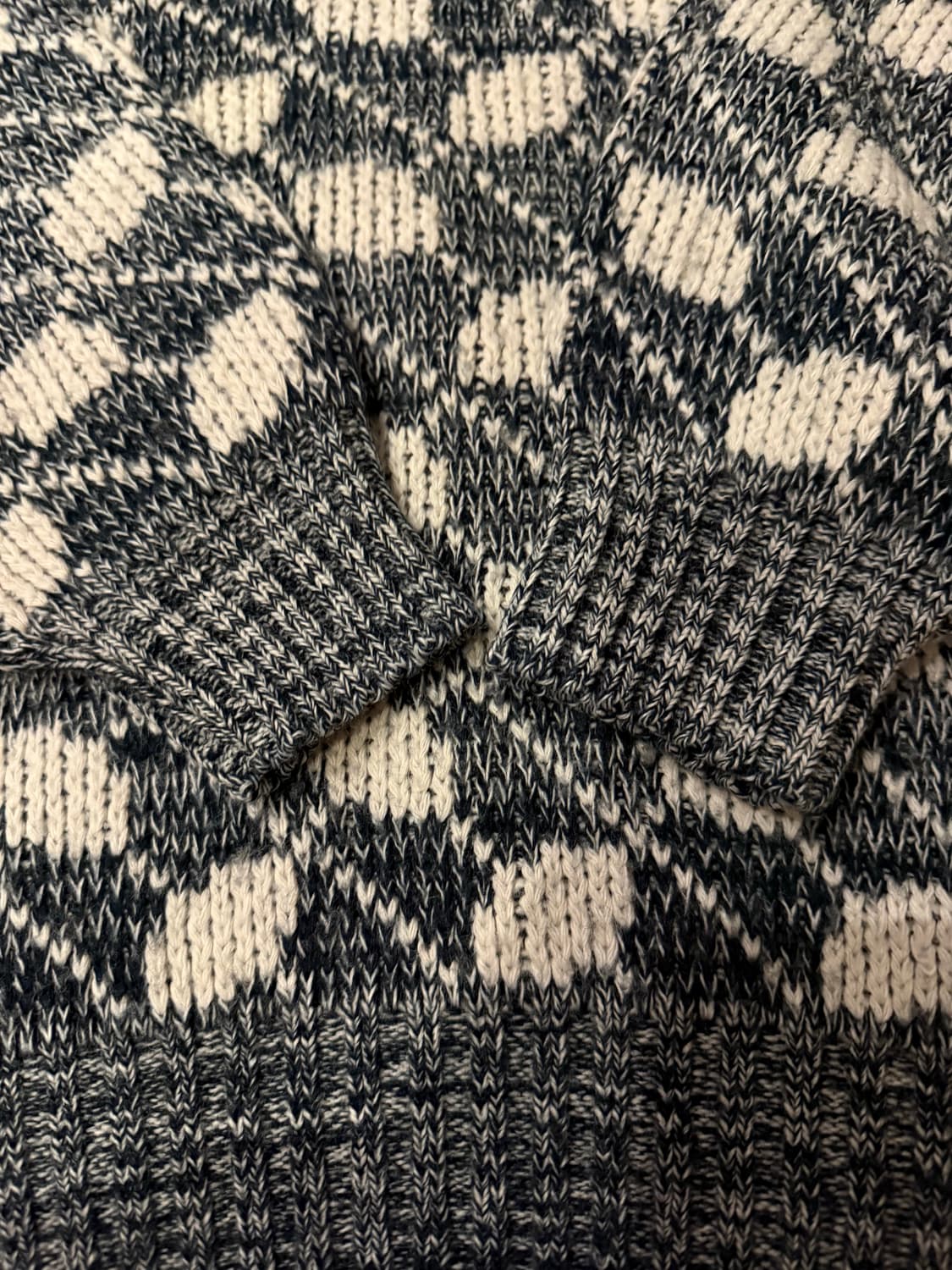 Wallees 프랑스 빈티지 스웨터 상품이미지4