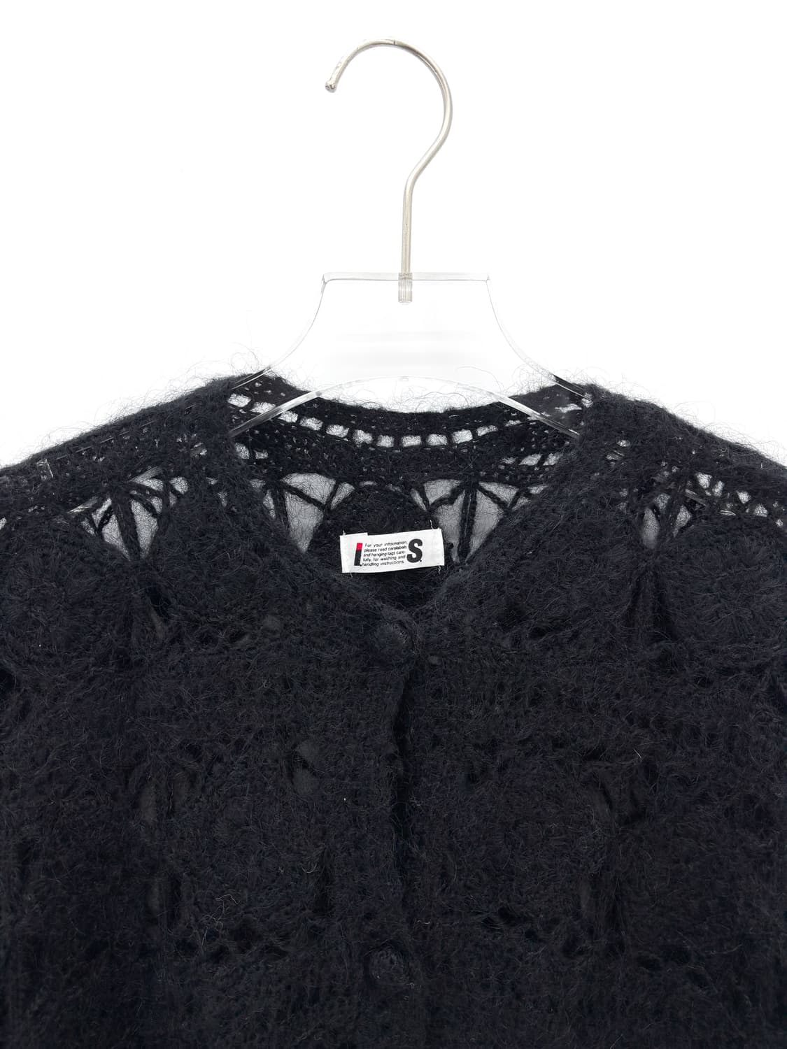 이세이미야케 크로셰 가디건 상품이미지5