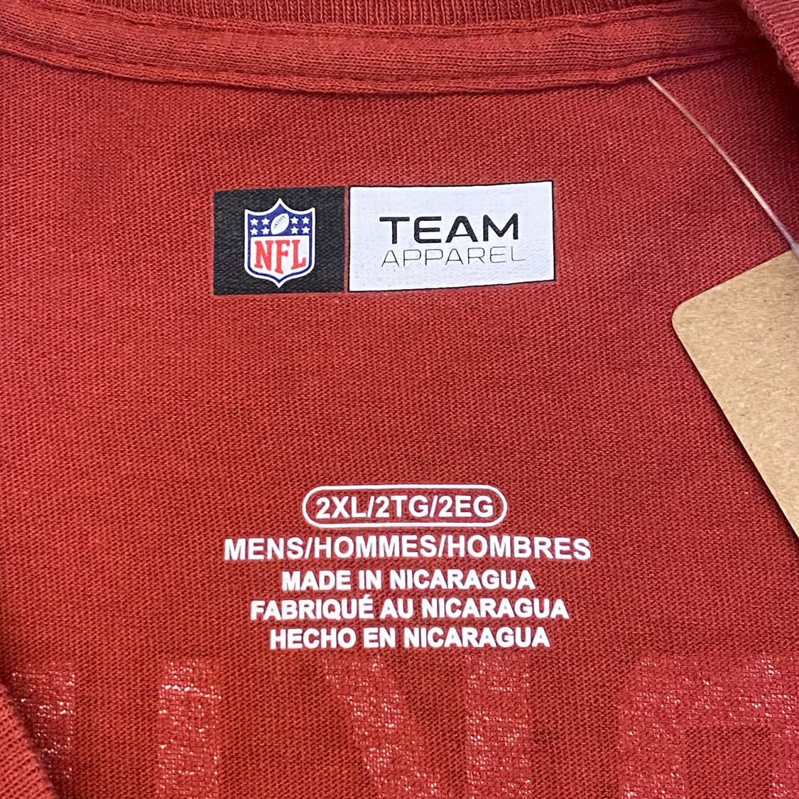 미국 빈티지 NFL 애리조나 카디널스 풋볼 반팔티 상품이미지4