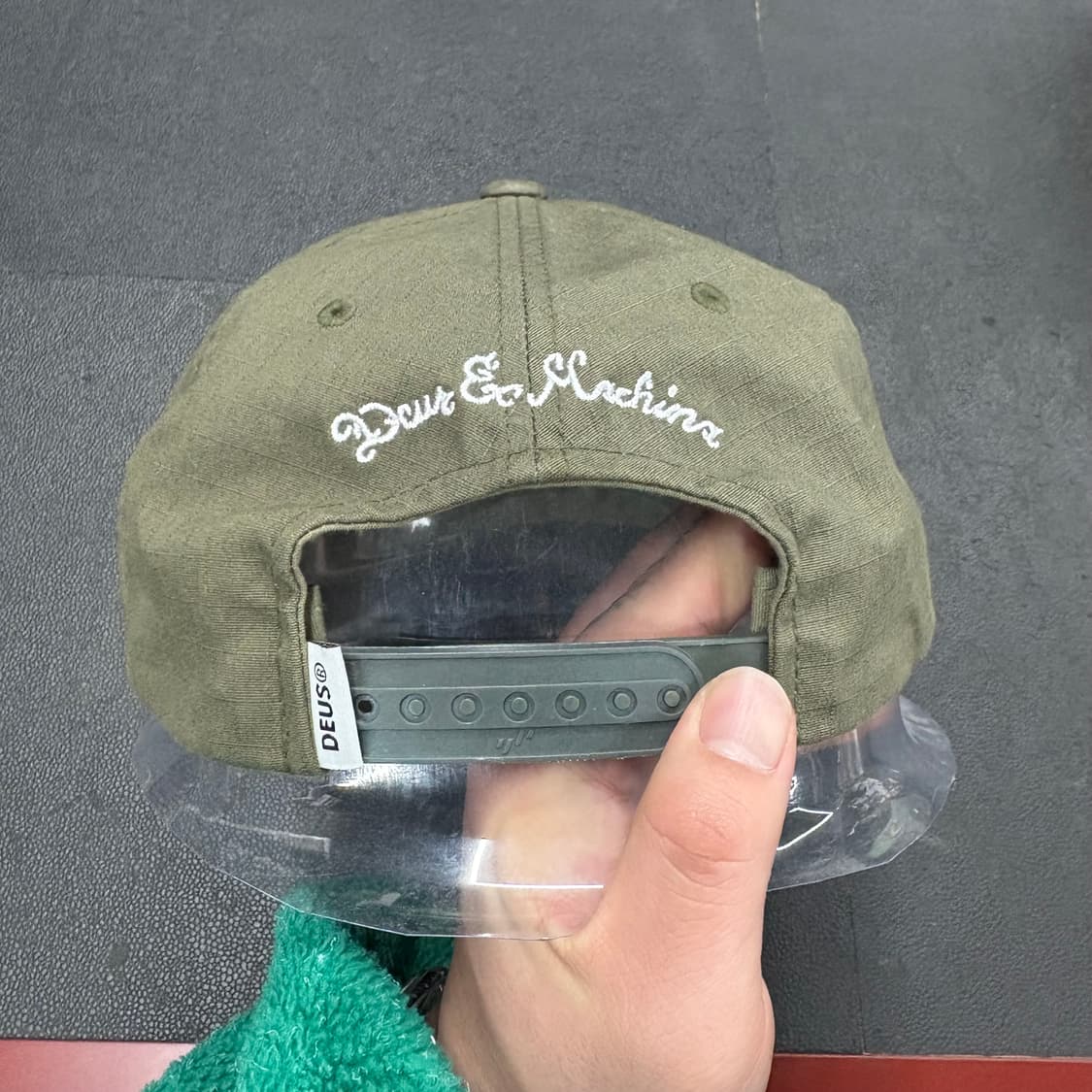 데우스엑스마키나볼캡 상품이미지3