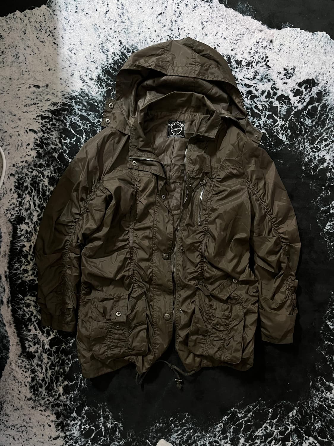 카키 야상점퍼 상품이미지1