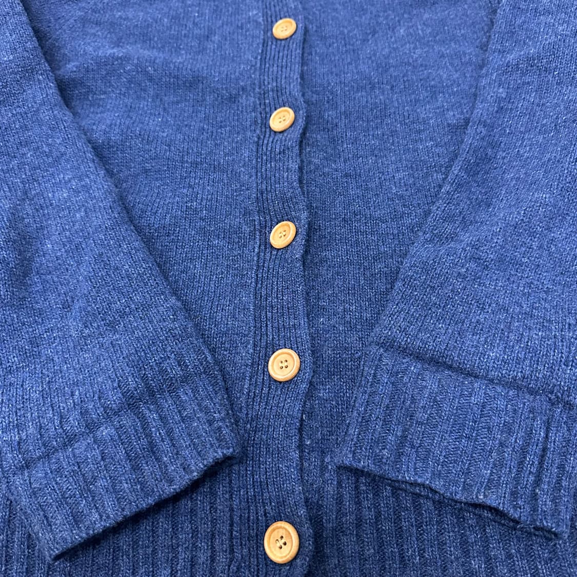 스튜디오톰보이 여성 니트 가디건 블루 F 상품이미지4
