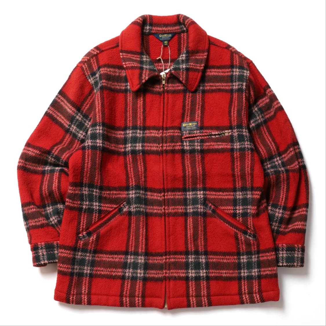 오쉬코시 90’s OSH KOSH Check Pattern Jacket 상품이미지2