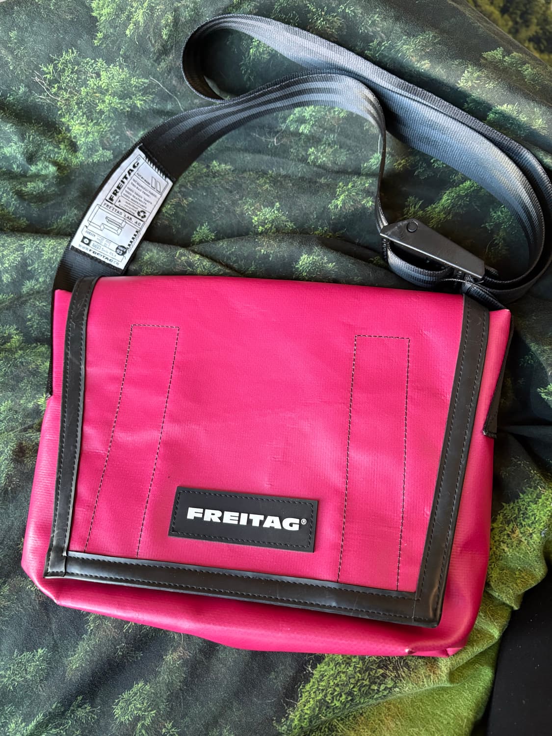 프라이탁 라씨 핑크 (민트택) 상품이미지1