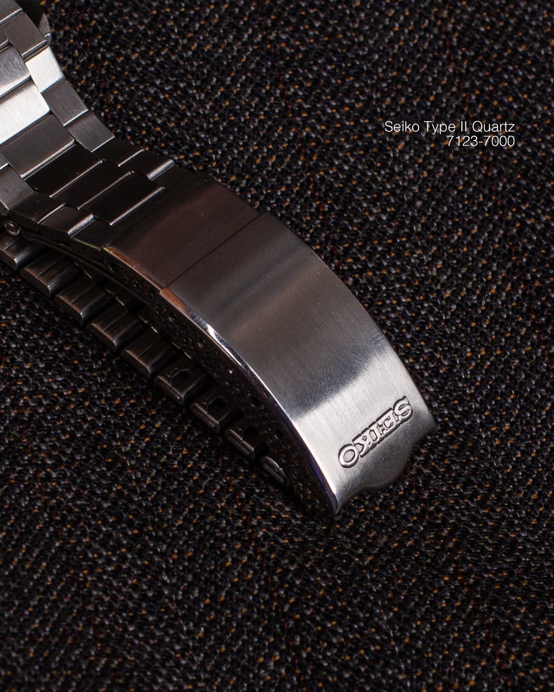 세이코 타입 2 쿼츠 7123-7000 빈티지 시계 상품이미지5
