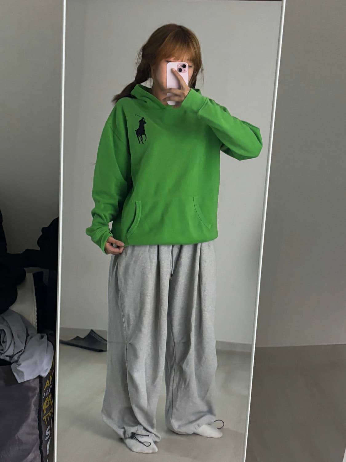폴로랄프로렌 빅포니 후드티 상품이미지3
