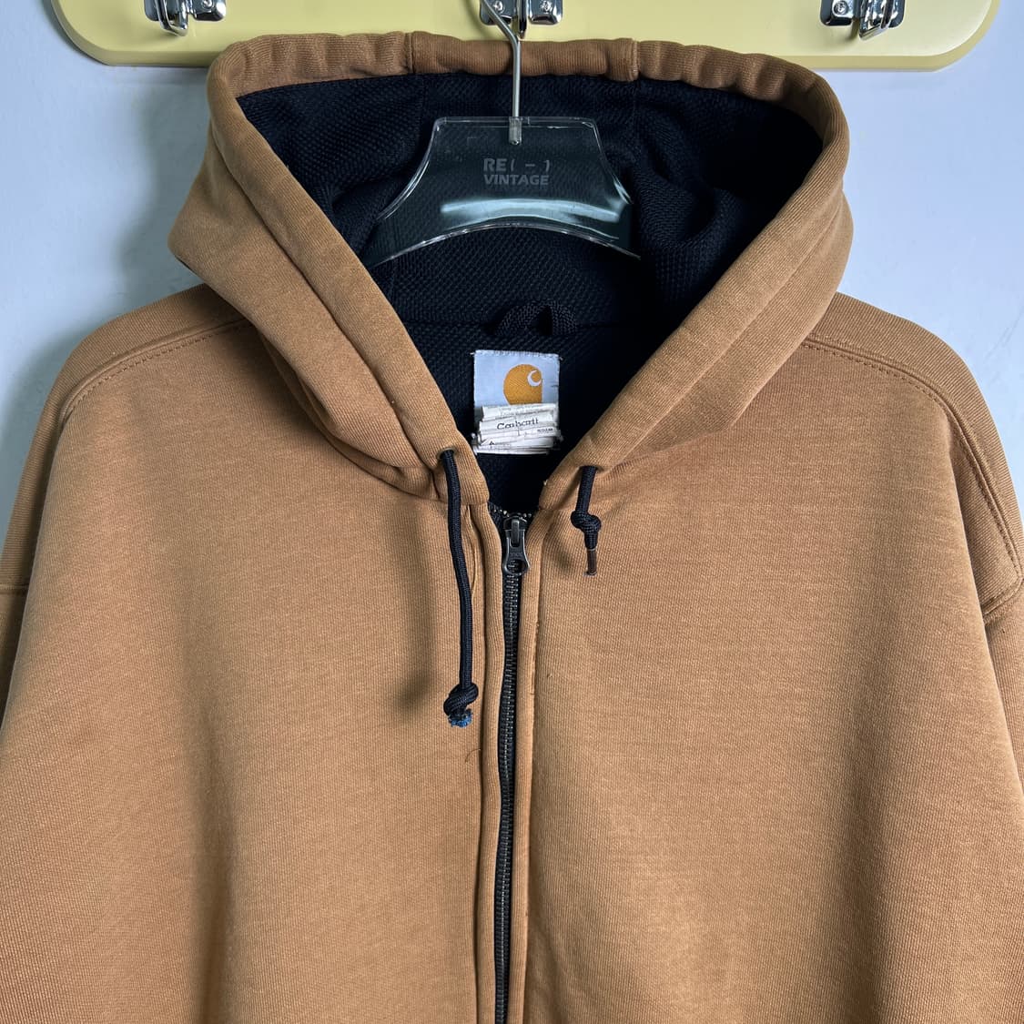 carhartt 칼하트 J149 써멀 된장 후드집업 L 상품이미지5