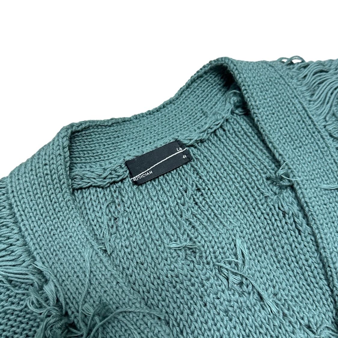 라드 뮤지션 로우게이지 프린지 가디건 상품이미지6