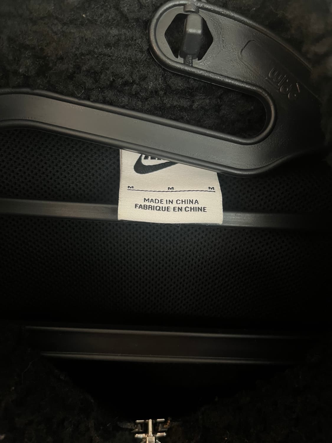 나이키 스우시 셰르파 후리스 [M] 상품이미지4