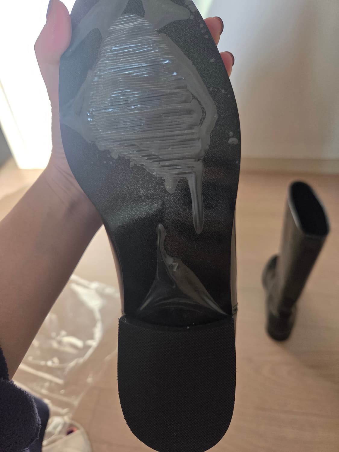 질스튜어트 미들 부츠 상품이미지1