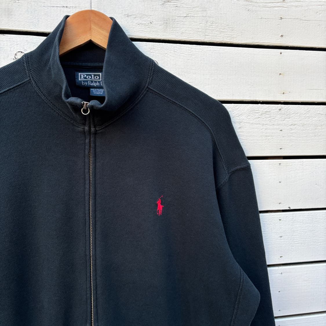 Polo 폴로 니트 집업 상품이미지3