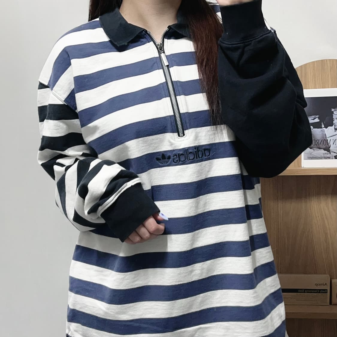 [정품] 아디다스 FRANK RUGBY 럭비 셔츠 [ 2XL ] 상품이미지2