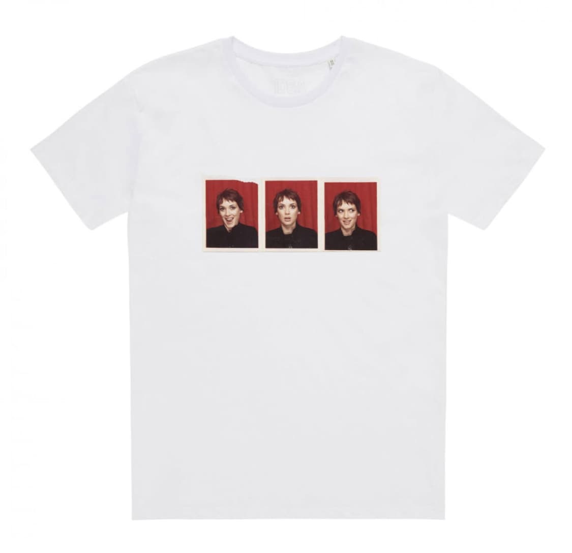 WINONA PHOTOBOOTH T-Shirt (White) 상품이미지1
